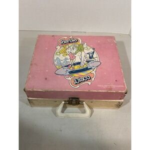 Vintage 1976 Vanity Fair Barbie Record Player